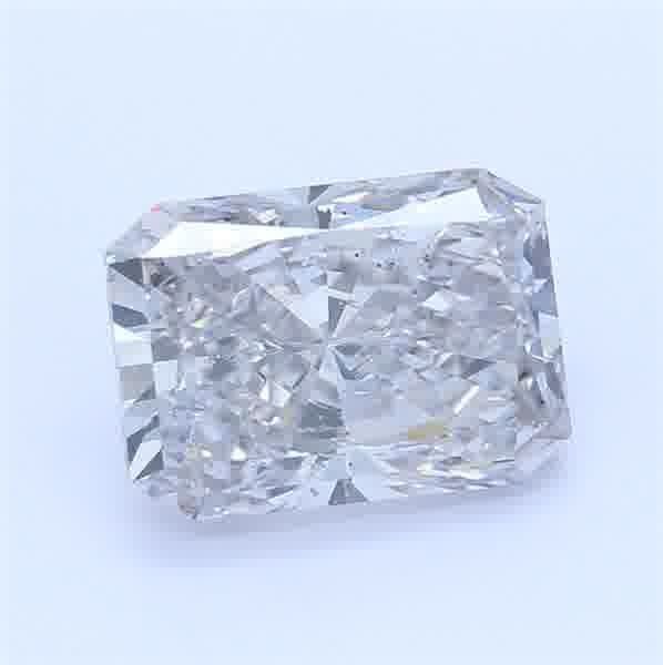 1.00ct H SI1 Rare Carat Ideal Cut Radiant Lab Grown Diamond