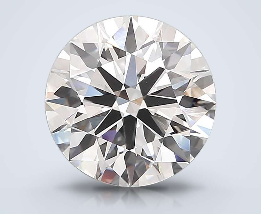 5.03 Carat Round Lab Diamond