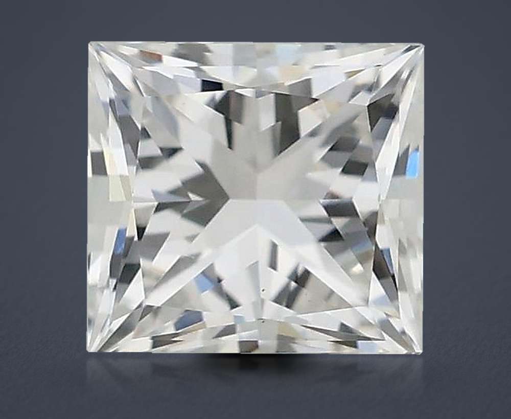 0.47 Carat Princess Lab Diamond