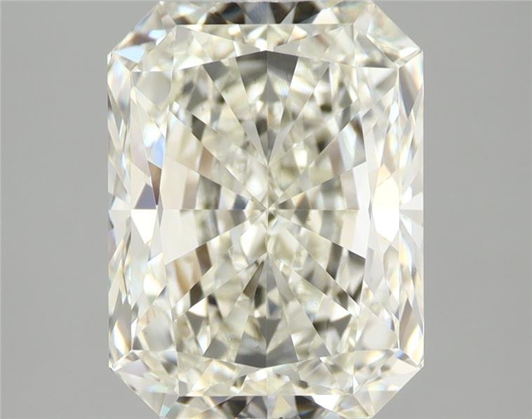 3.02ct J VS1 Rare Carat Ideal Cut Radiant Diamond