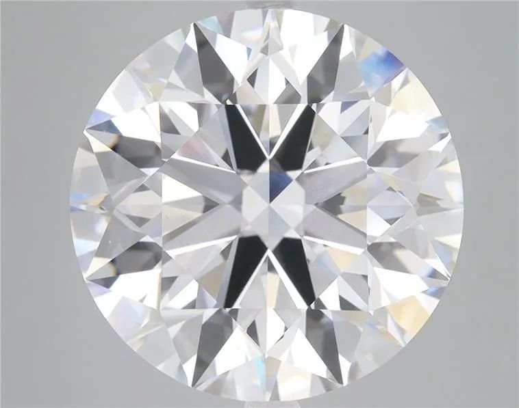 13.77ct E VVS2 Rare Carat Ideal Cut Round Lab Grown Diamond