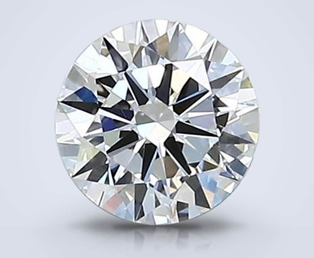 0.50 Carat Round Natural Diamond