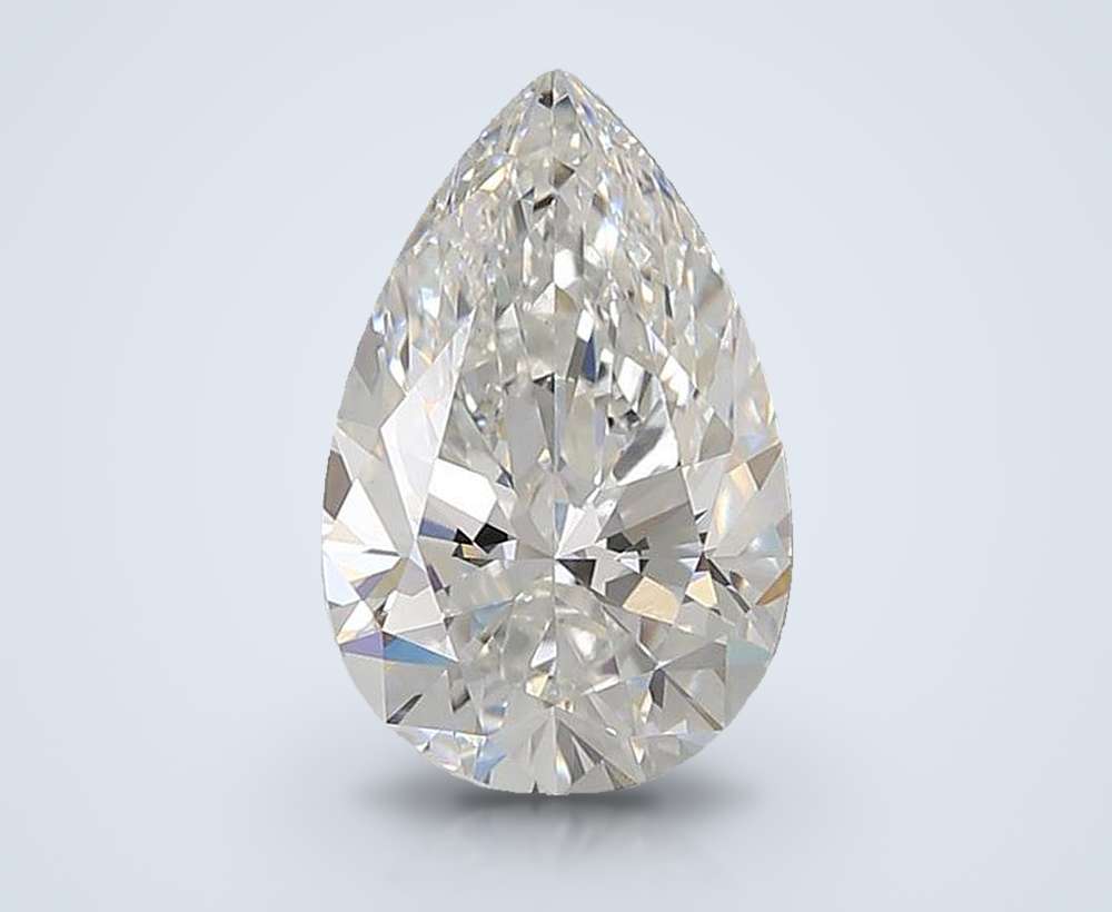 3.10 Carat Pear Lab Diamond