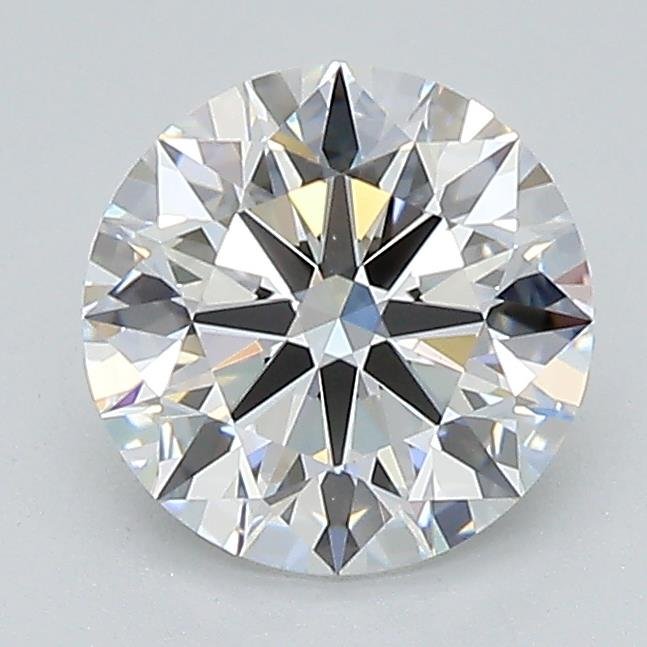 1.42ct E VVS2 Rare Carat Ideal Cut Round Lab Grown Diamond