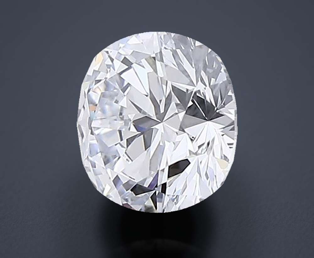 1.23 Carat Round Lab Diamond