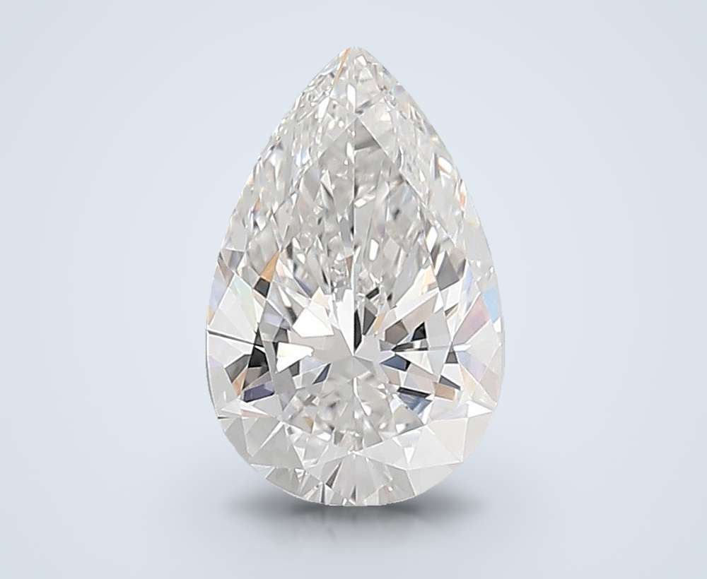 3.01 Carat Pear Lab Diamond