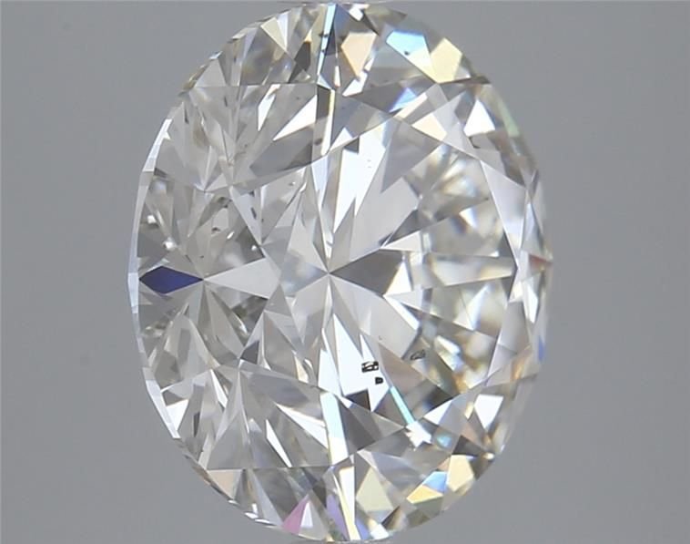 4.79ct H SI1 Rare Carat Ideal Cut Round Lab Grown Diamond