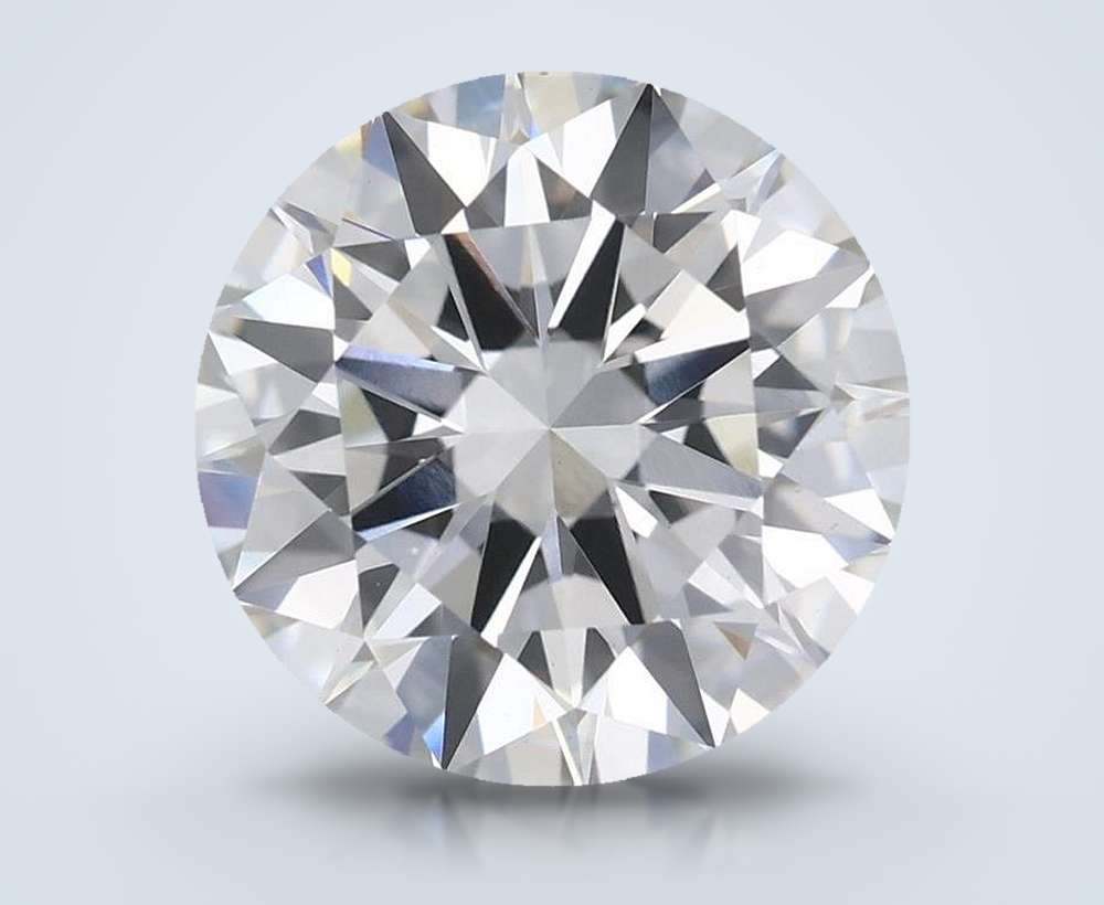 2.80 Carat Round Lab Diamond