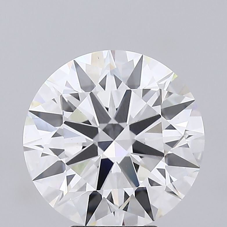 5.23ct D VS1 Rare Carat Ideal Cut Round Lab Grown Diamond