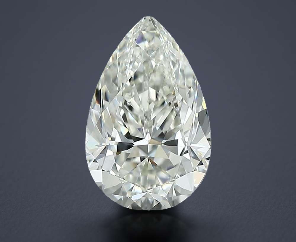 1.01 Carat Pear Natural Diamond
