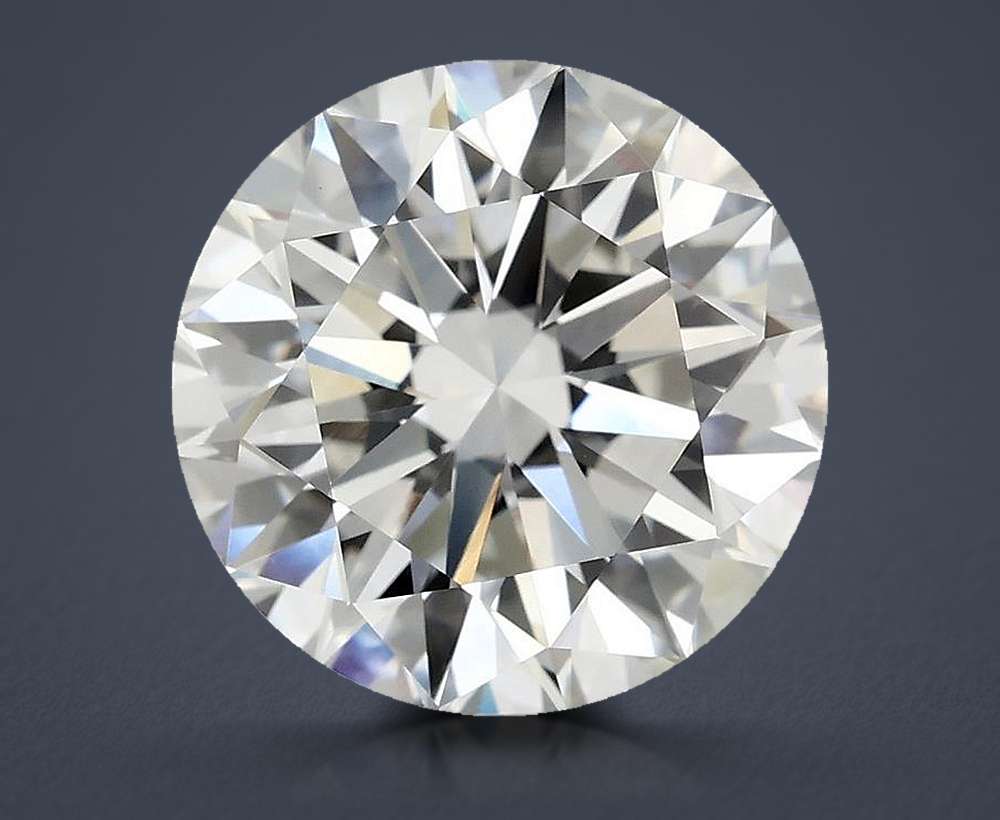 5.00 Carat Round Lab Diamond