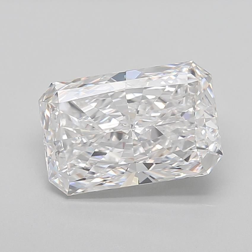 5.30ct D VVS2 Rare Carat Ideal Cut Radiant Lab Grown Diamond