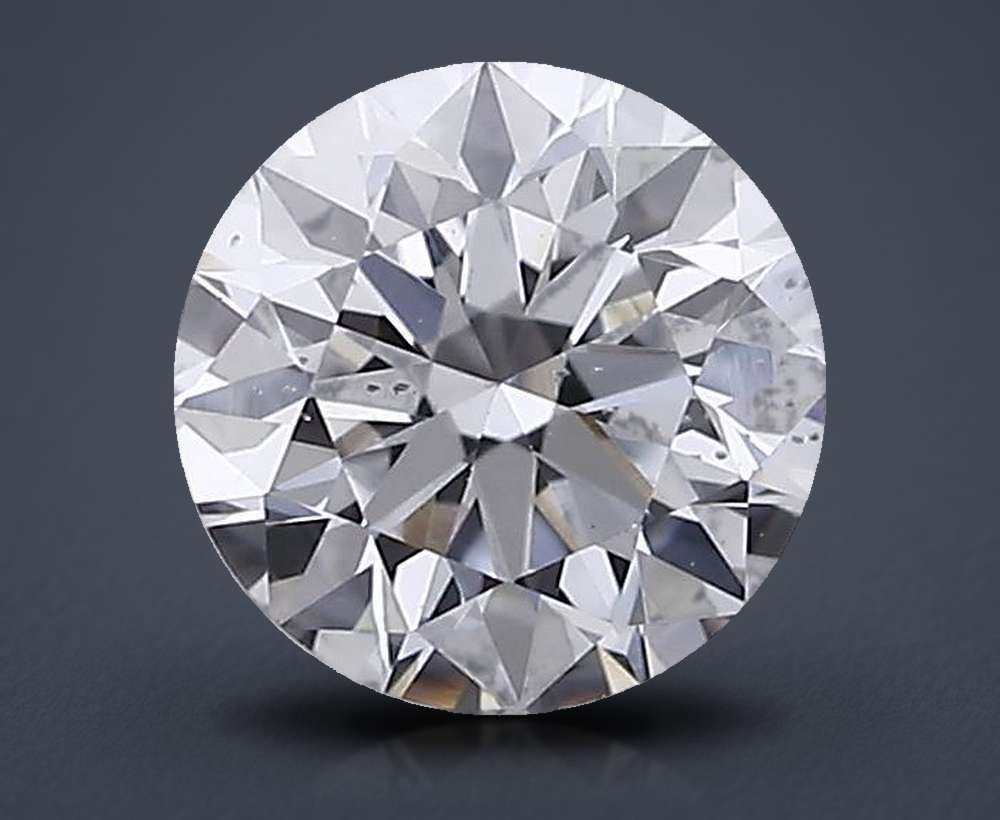 0.27 Carat Round Lab Diamond