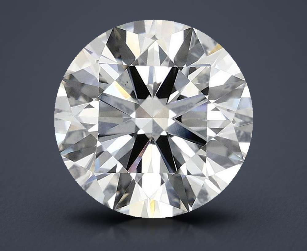 2.90 Carat Round Lab Diamond