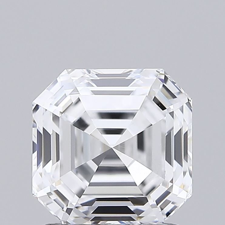 1.45ct D VS1 Rare Carat Ideal Cut Asscher Lab Grown Diamond