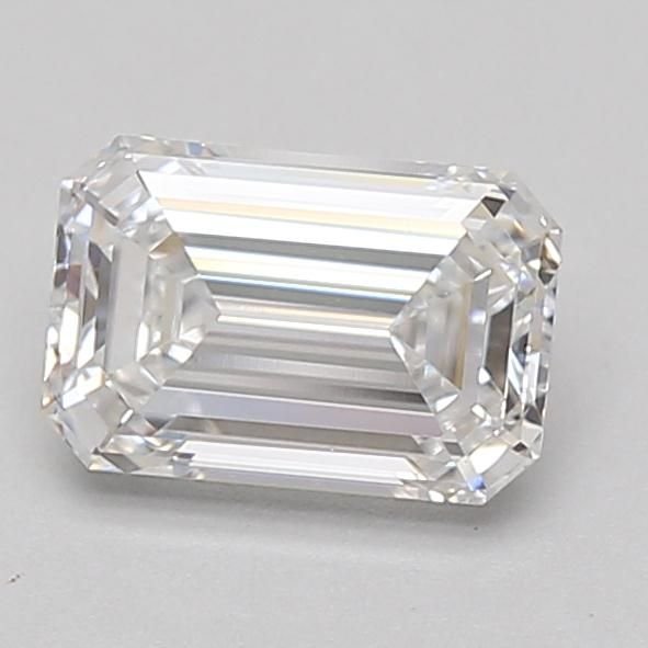 1.47ct D VS1 Rare Carat Ideal Cut Emerald Lab Grown Diamond