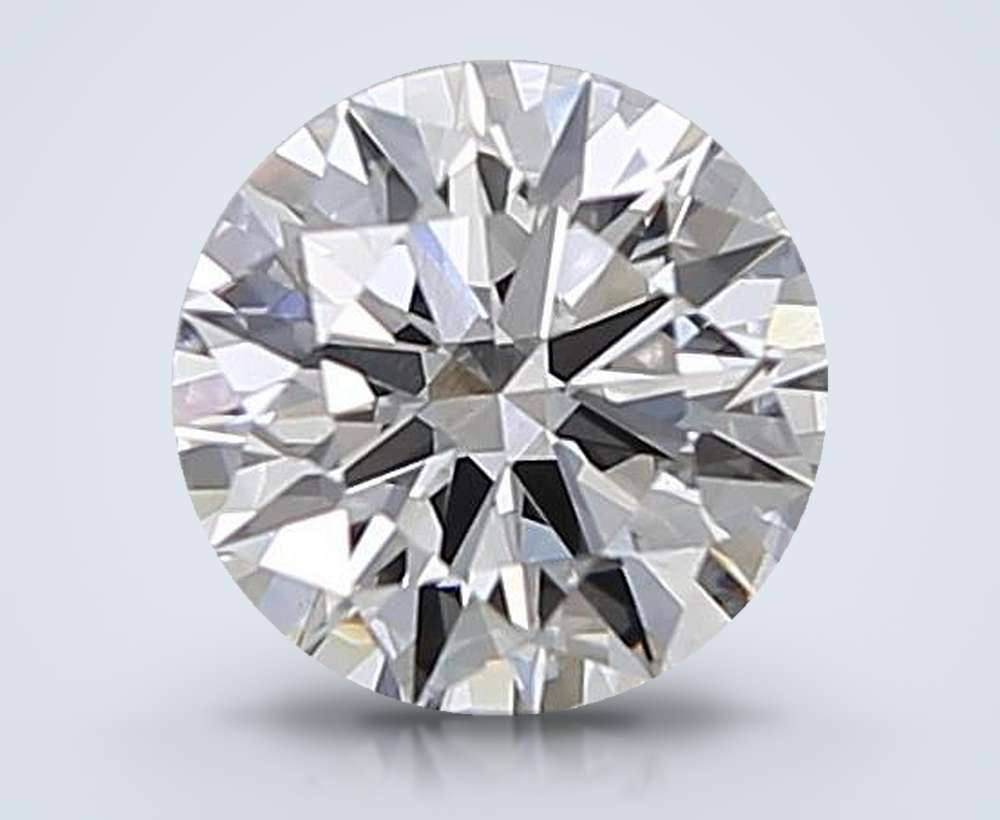 1.00 Carat Round Lab Diamond