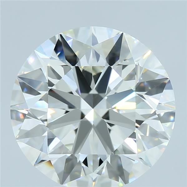 5.31ct J VVS1 Rare Carat Ideal Cut Round Diamond