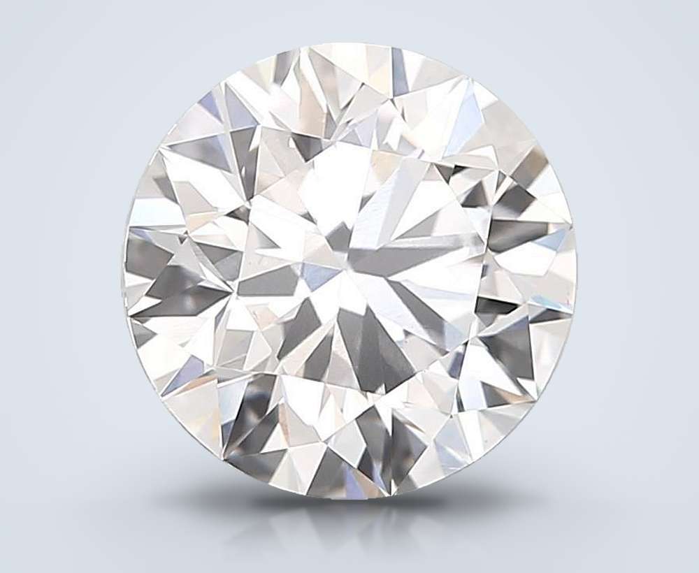 6.52 Carat Round Lab Diamond
