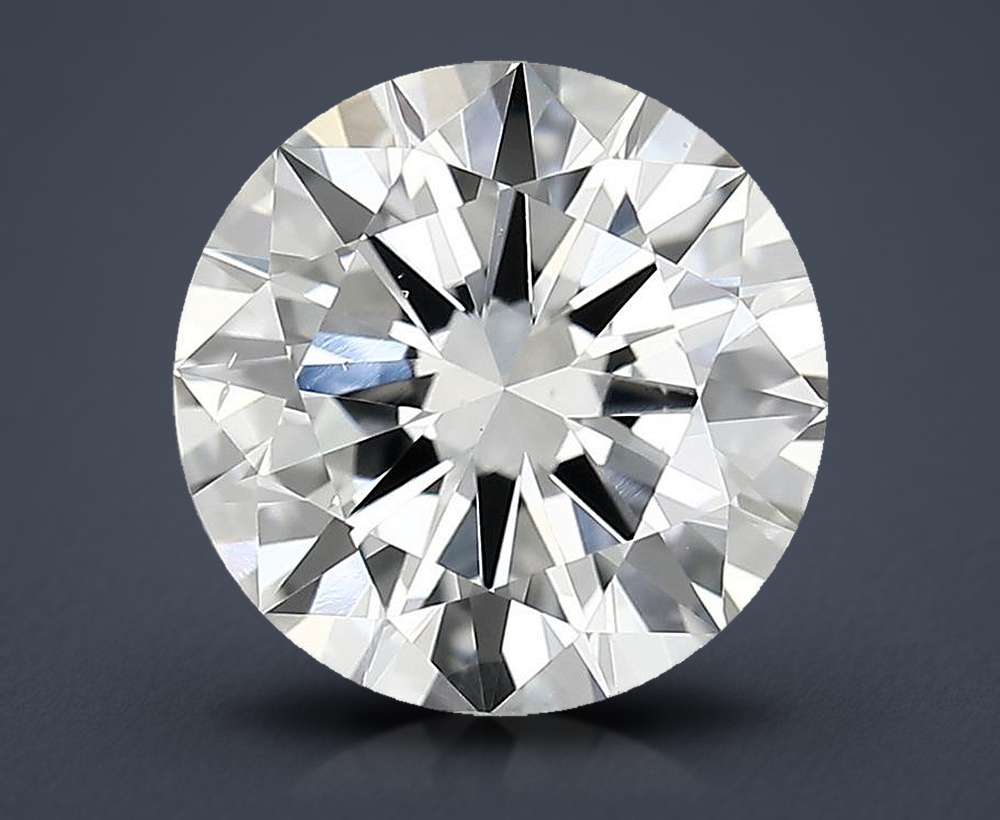 1.90 Carat Round Lab Diamond