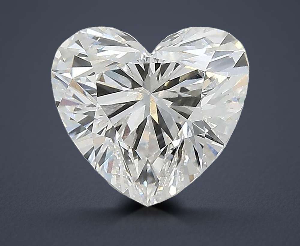 2.00 Carat Heart Lab Diamond