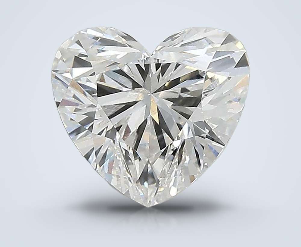 2.00 Carat Heart Lab Diamond