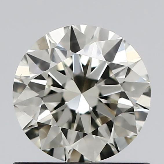 0.62ct K VS1 Rare Carat Ideal Cut Round Diamond