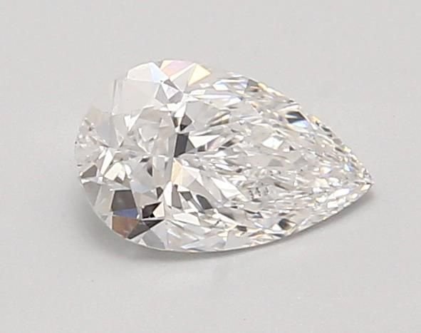 0.99ct D VS2 Rare Carat Ideal Cut Pear Lab Grown Diamond