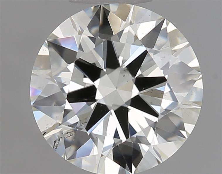 1.11ct J SI1 Rare Carat Ideal Cut Round Diamond