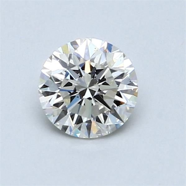 0.71ct I VS2 Very Good Cut Round Diamond