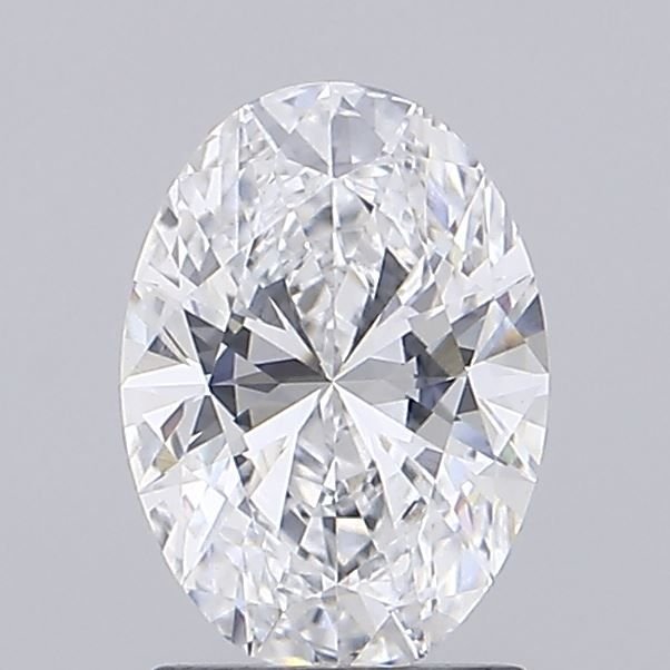 1.60 Carat Oval Lab Diamond
