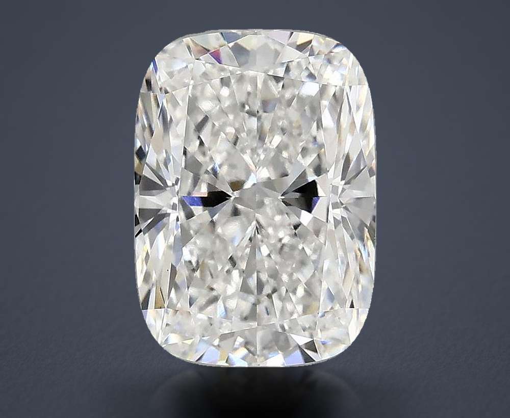 3.28 Carat Cushion Lab Diamond