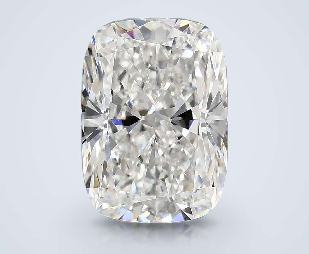 3.28 Carat Cushion Lab Diamond