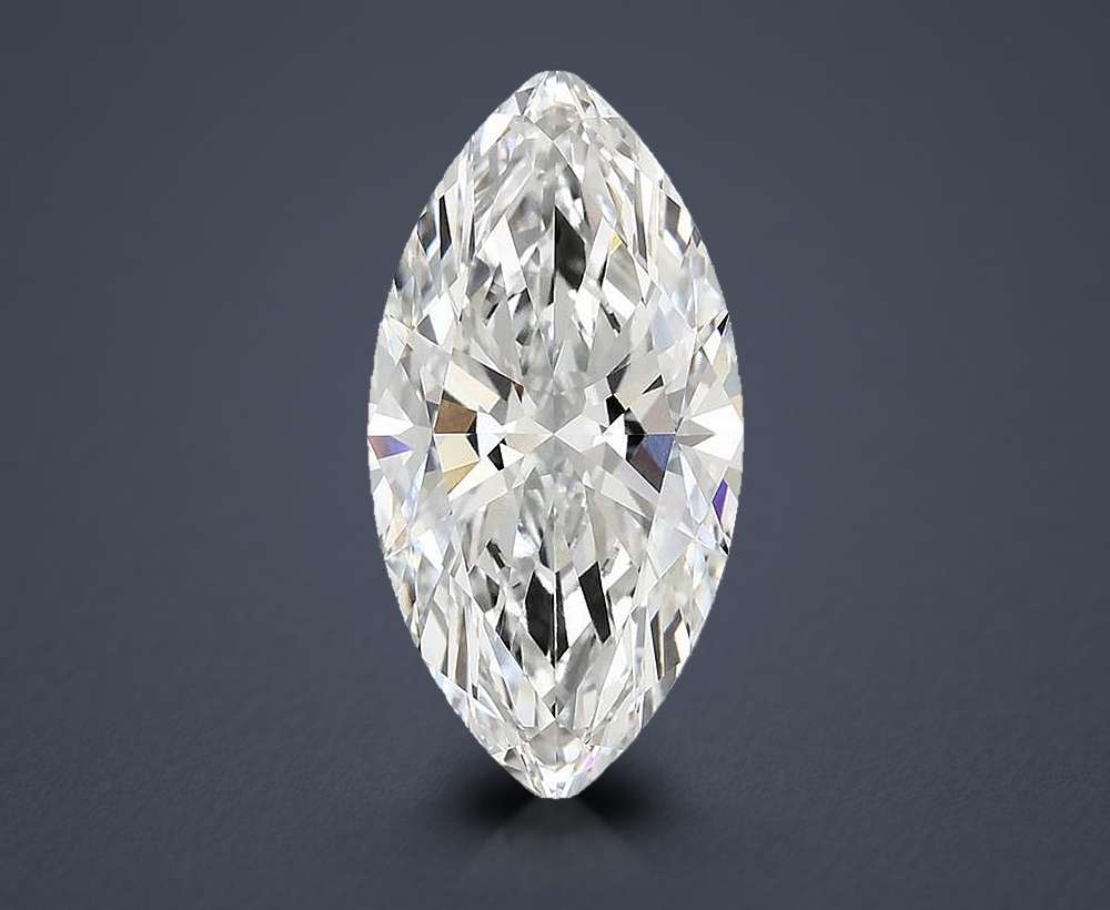 6.05 Carat Marquise Lab Diamond