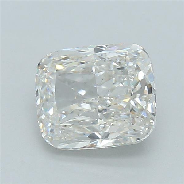 3.12ct G VS2 Rare Carat Ideal Cut Cushion Lab Grown Diamond