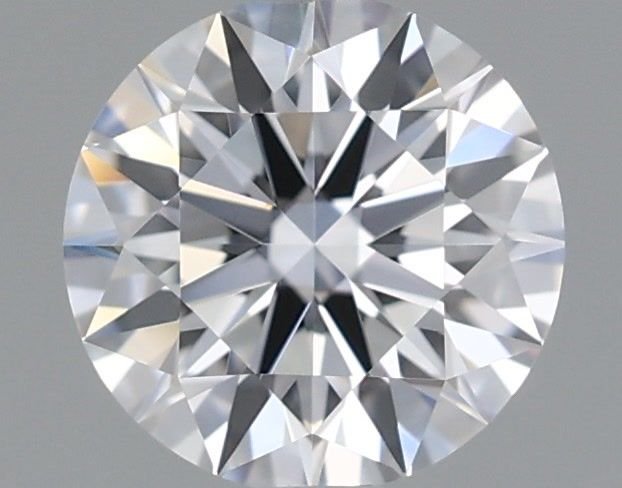 0.74ct D VVS1 Rare Carat Ideal Cut Round Lab Grown Diamond