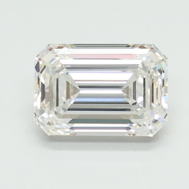 1.04ct E VVS1 Rare Carat Ideal Cut Emerald Lab Grown Diamond