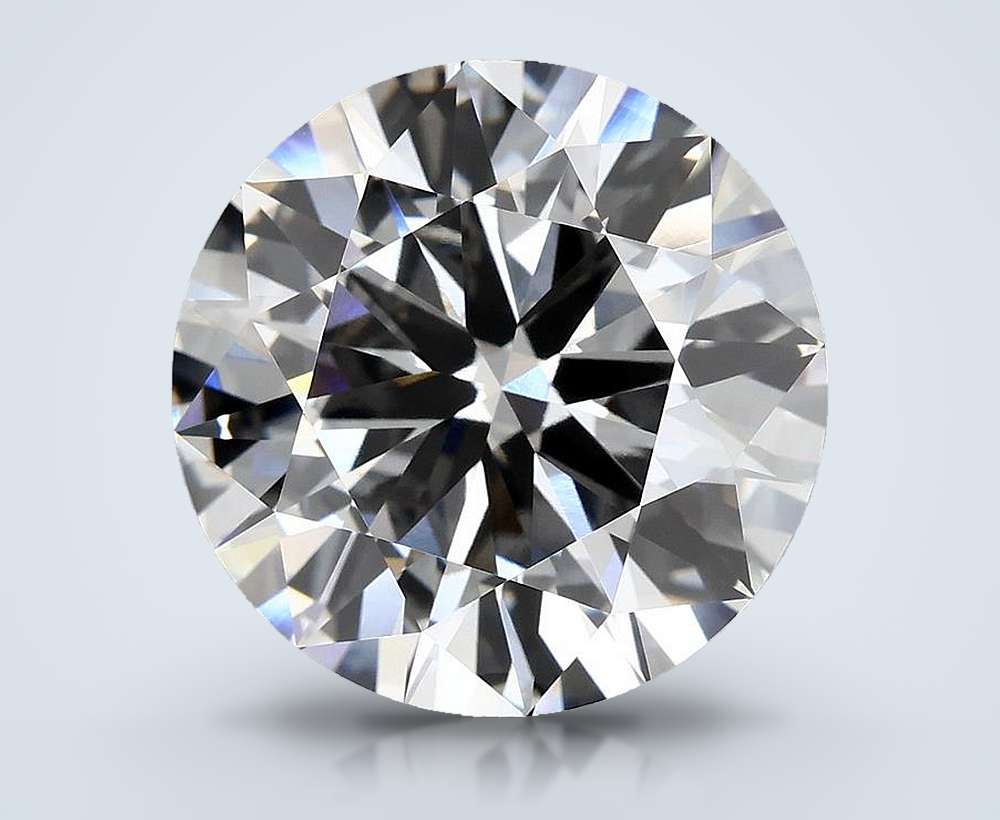 10.06 Carat Round Lab Diamond