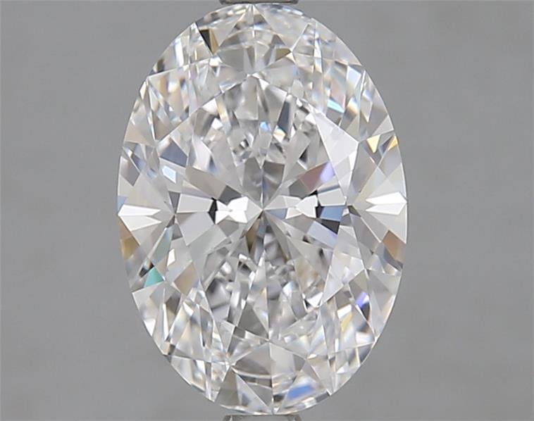 2.32 Carat Oval Lab Diamond