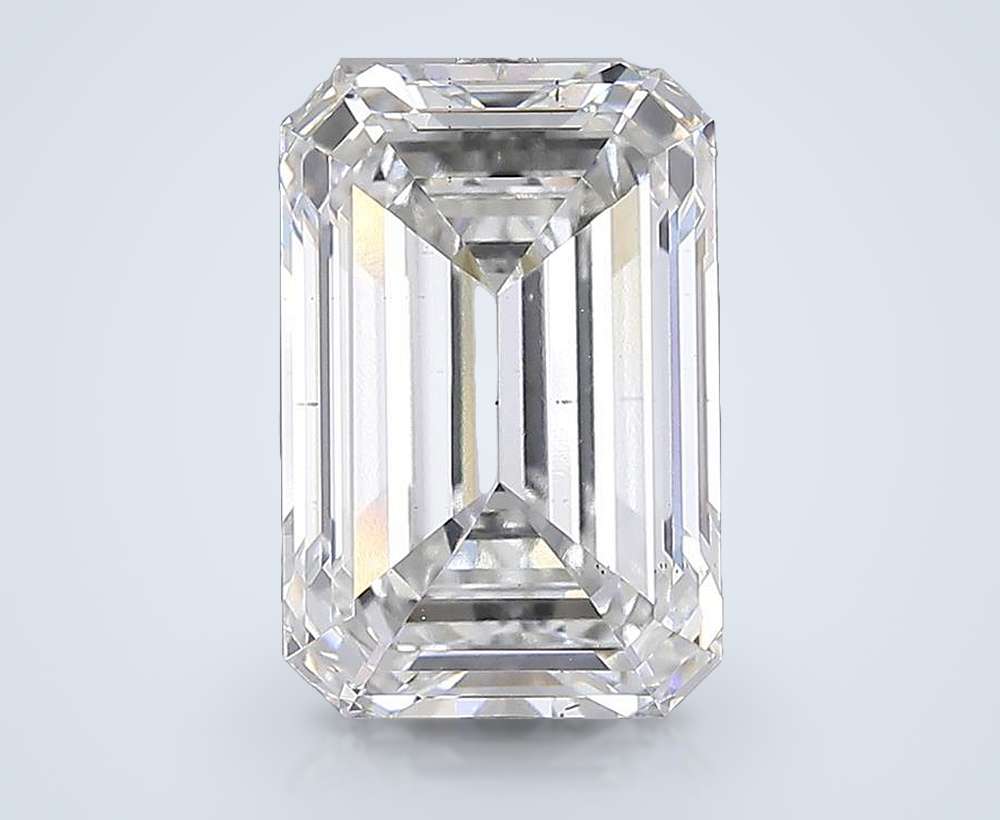 15.07 Carat Emerald Lab Diamond