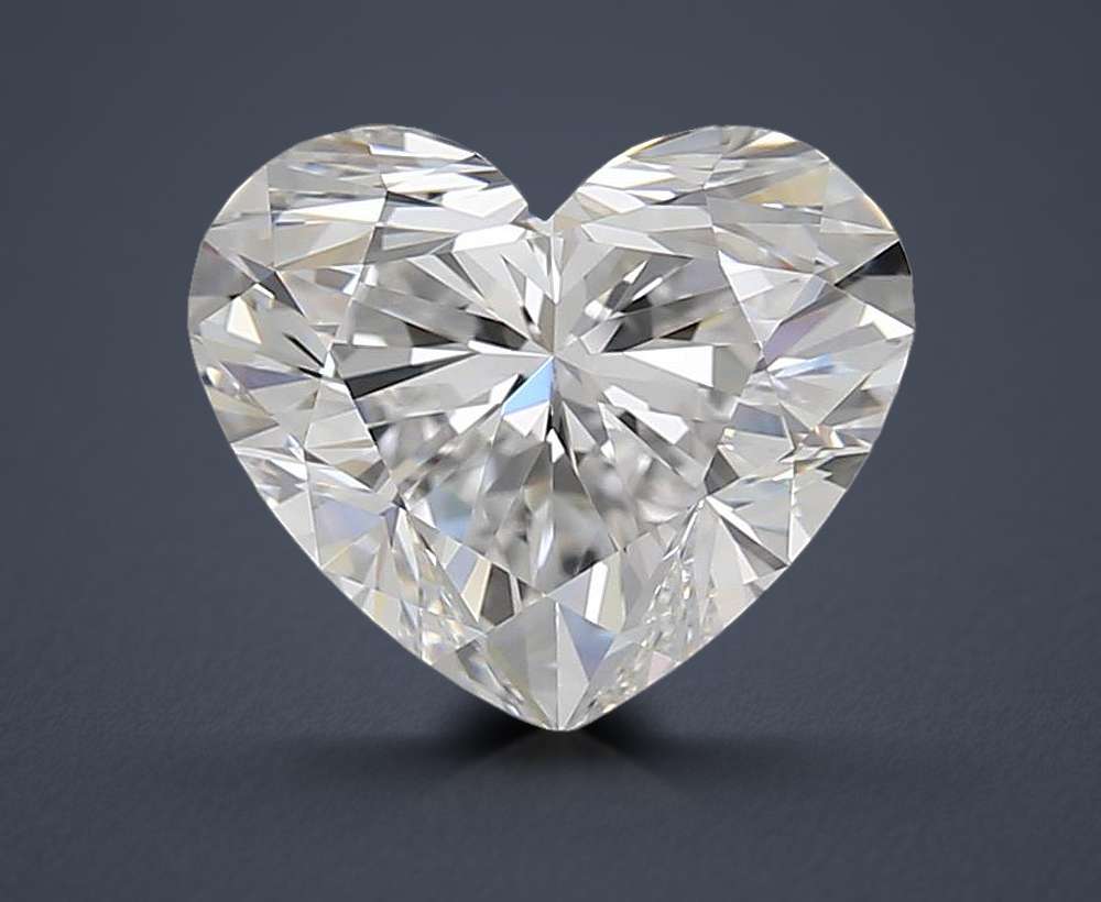 3.03 Carat Heart Lab Diamond