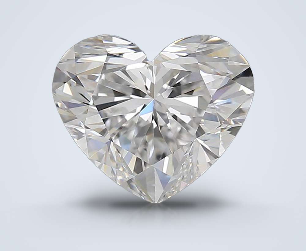 3.03 Carat Heart Lab Diamond