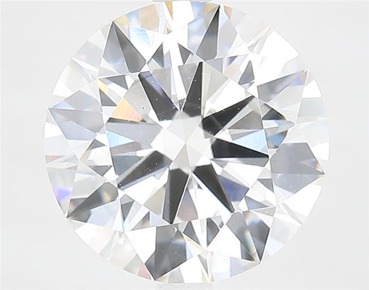 4.67ct G SI1 Rare Carat Ideal Cut Round Lab Grown Diamond