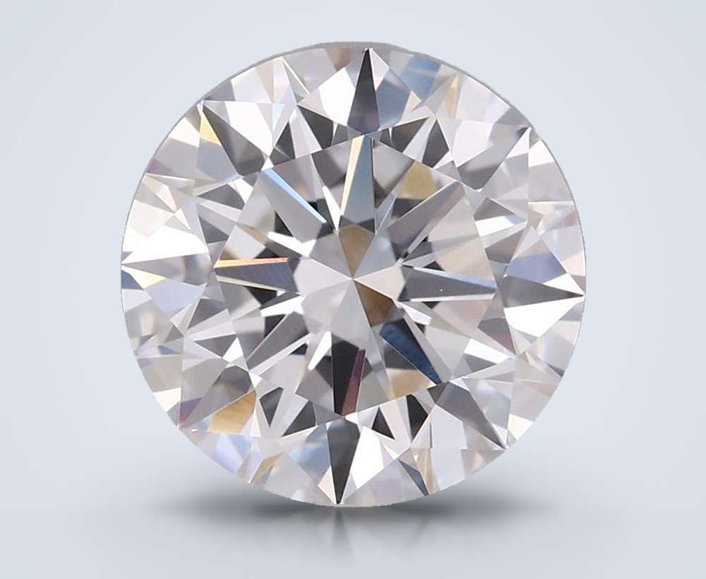 2.50 Carat Round Lab Diamond
