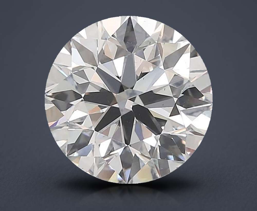 5.49 Carat Round Lab Diamond