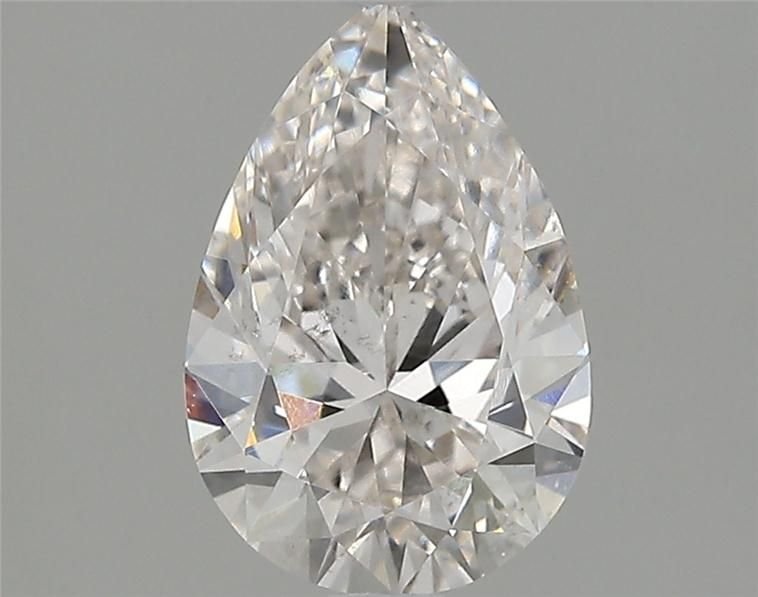 1.58ct H SI1 Rare Carat Ideal Cut Pear Lab Grown Diamond