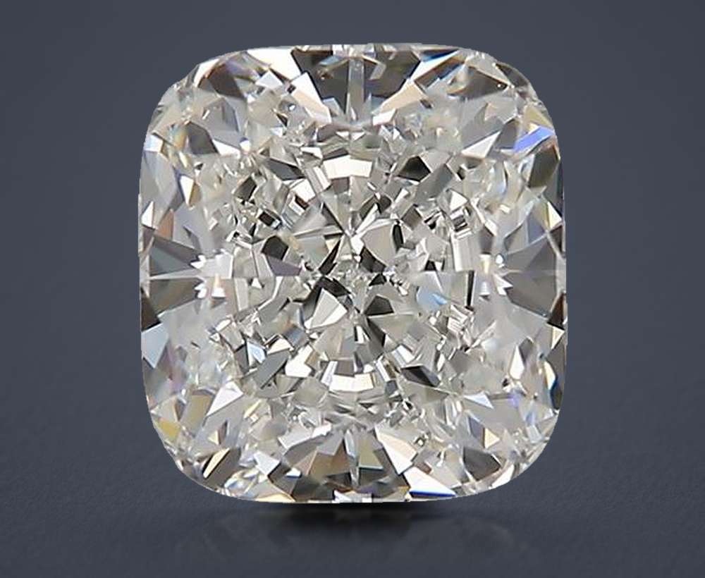 1.81 Carat Cushion Natural Diamond
