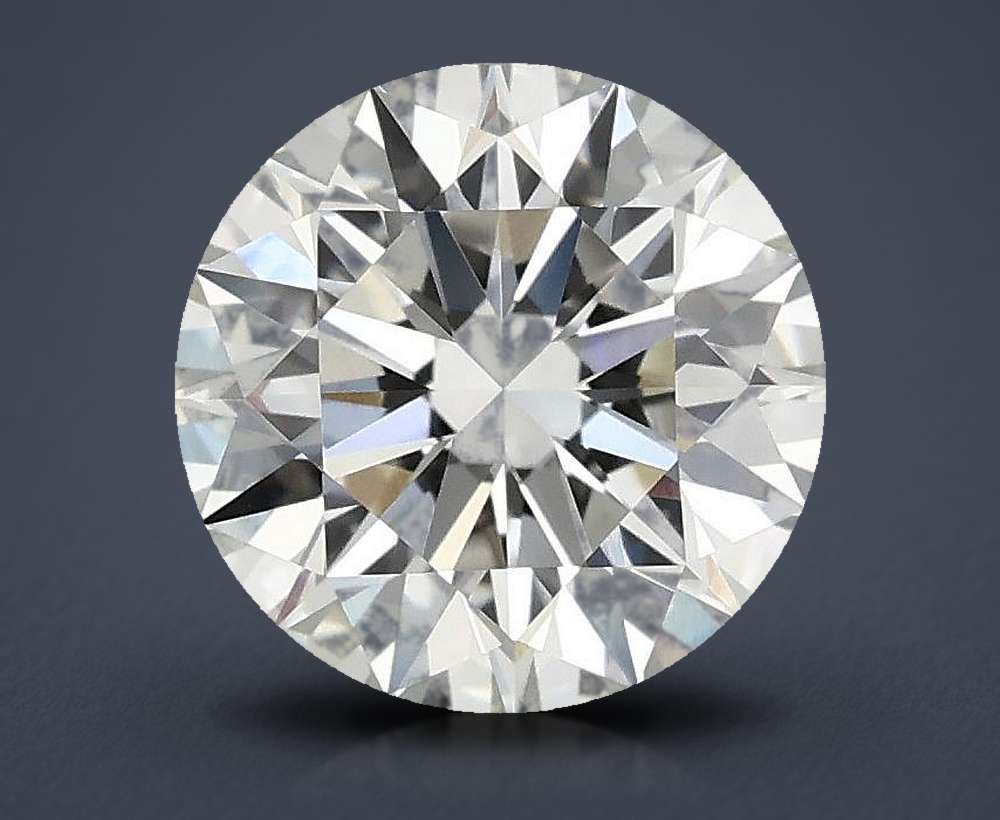 1.47 Carat Round Lab Diamond