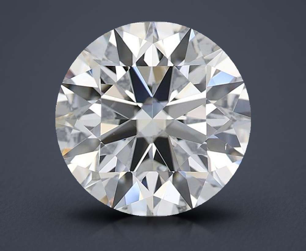 3.00 Carat Round Lab Diamond