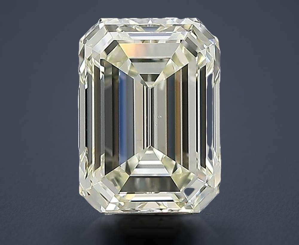2.01 Carat Emerald Natural Diamond